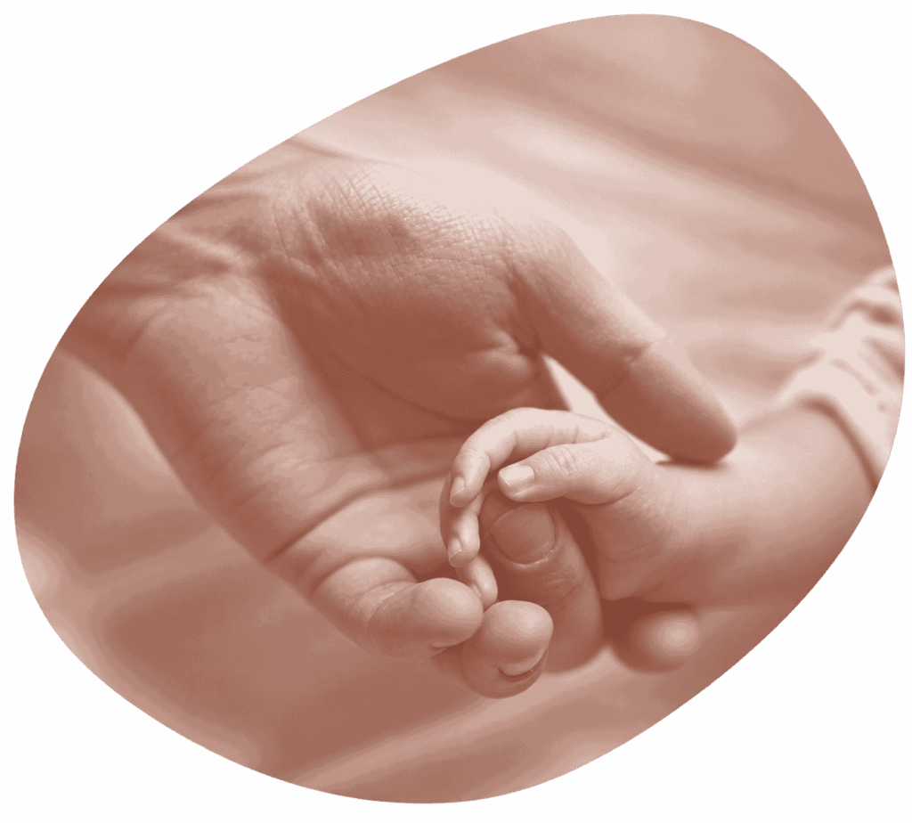 Accueilli son bébé